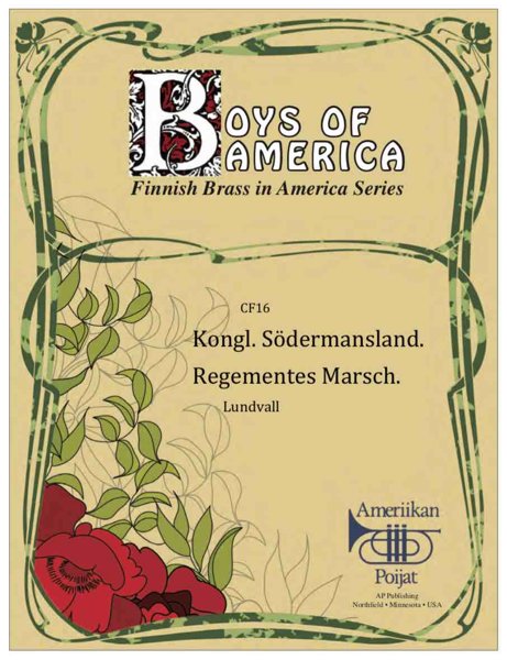Product image of  Kongl. Södermanlands Regementes Marsch
