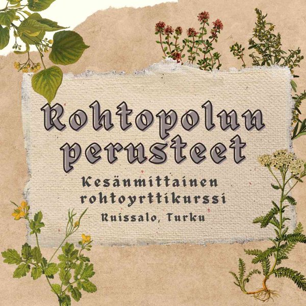 Product image of  ROHTOPOLUN PERUSTEET 2026 ilmoittautumismaksu