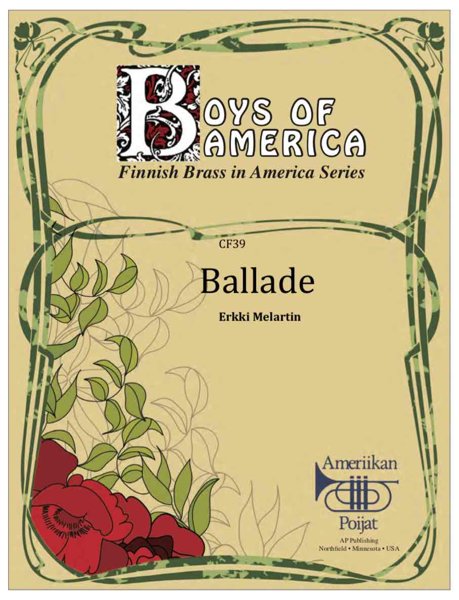Product image of  Ballade by Erkki Melartin