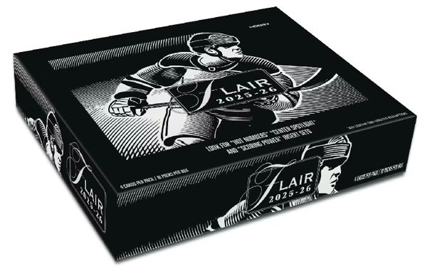 Product image of 2025-26 Upper Deck Flair Hockey Hobby Box