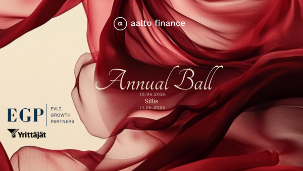 Product image of Aalto Finance Annual Ball 2026 - Alumni Ticket