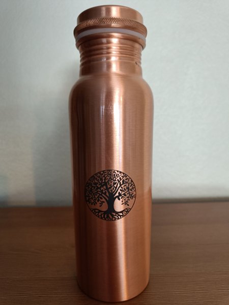 Product image of  Kuparipullo 500 ml Elämänpuu