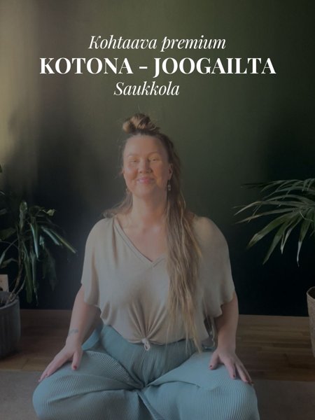 Product image of  KOTONA - JOOGAILTA su 24.5 klo 16-18, Saukkola