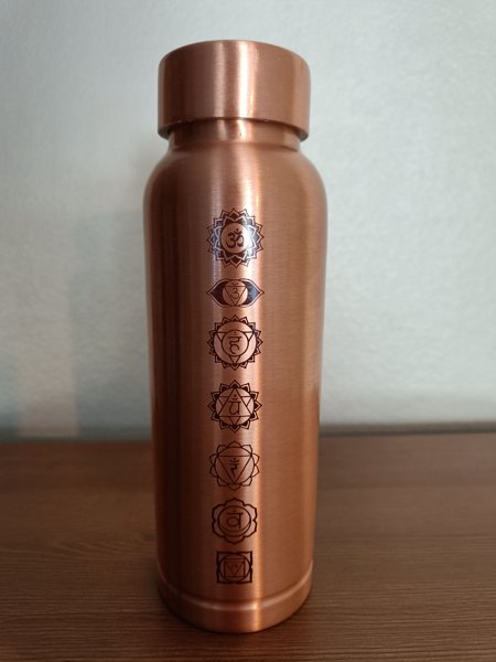 Product image of  Kuparipullo 500 ml 7 chakraa