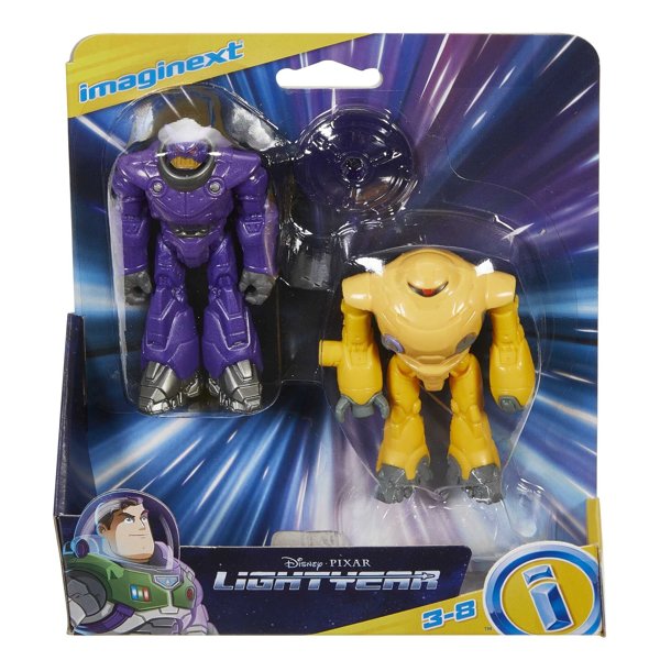 Product image of  Disney Lightyear Imaginext Figure 2-Pack 16x19cm Zurg & Zyclops