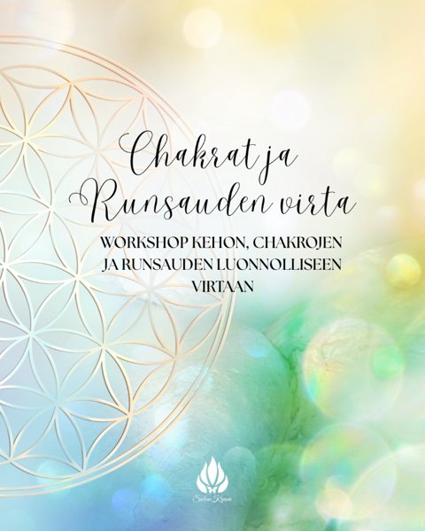 Product image of  Chakrat ja Runsauden virta