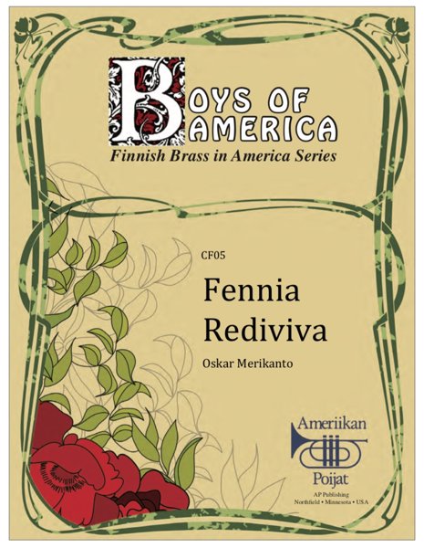 Product image of  Fennia Rediviva by Oskar Merikanto