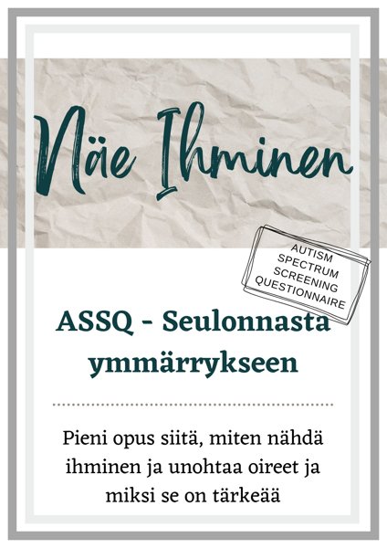 Product image of ASSQ: Seulonnasta ymmärrykseen