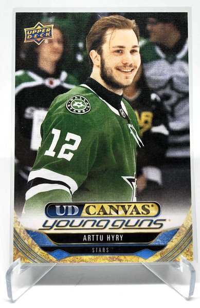 Product image of  2024-25 #C366 Arttu Hyry Young Guns Canvas