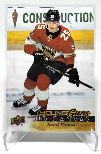 Product image of  2017-18 #C231 Henrik Haapala Young Guns Canvas