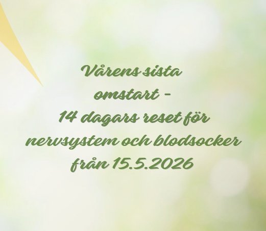 Product image of  14 dagars reset för två