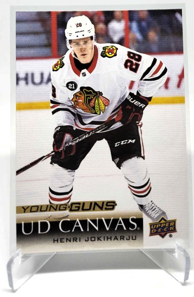 Product image of  2018-19 #C102 Henri Jokiharju Young Guns Canvas