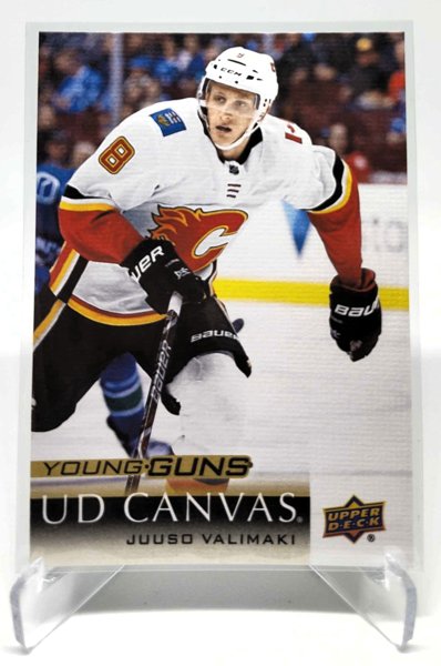 Product image of  2018-19 #C112 Juuso Välimäki Young Guns Canvas