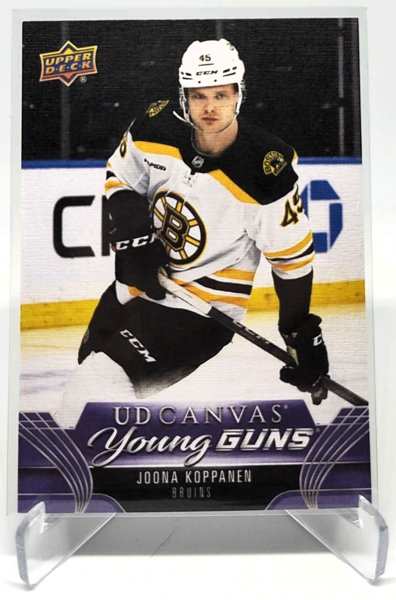 Product image of  2023-24 #C99 Joona Koppanen Young Guns Canvas