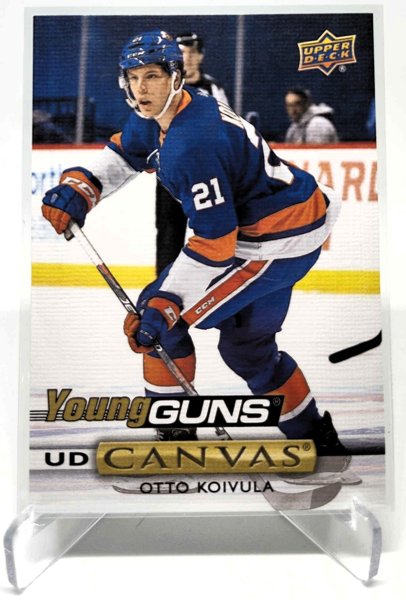 Product image of  2019-20 #C229 Otto Koivula Young Guns Canvas