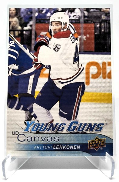 Product image of  2016-17 #C232 Artturi Lehkonen Young Guns Canvas