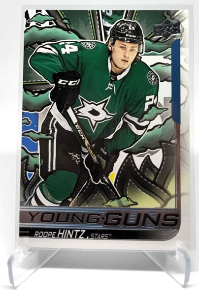 Product image of  2024-25 #202 Roope Hintz Young Guns Renewed