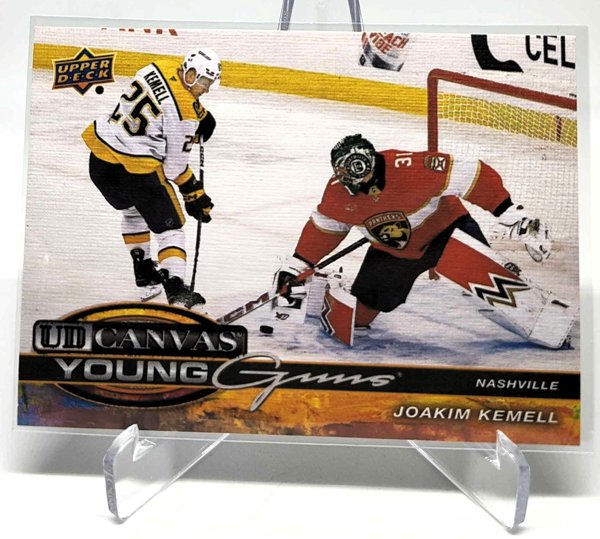 Product image of  2025-26 #C-98 Joakim Kemell Young Guns Canvas