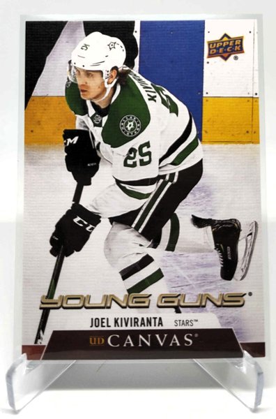 Product image of  2020-21 #C228 Joel Kiviranta Young Guns Canvas