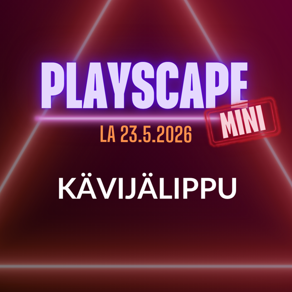 Product image of  Ennakko pääsylippu | Mini Playscape