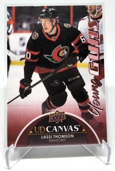 Product image of  2021-22 #C377 Lassi Thomson Young Guns Canvas