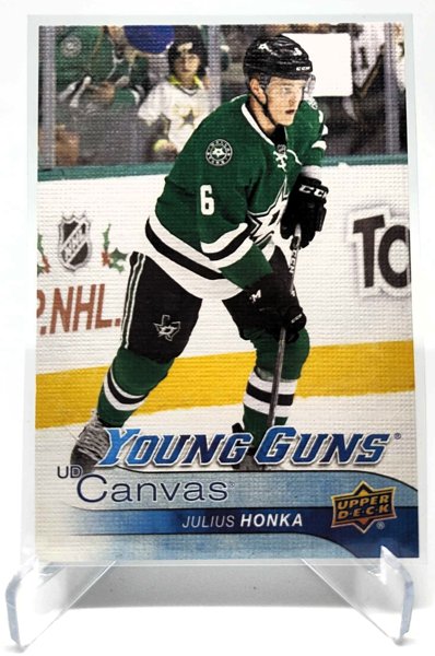 Product image of  2016-17 #C238 Julius Honka Young Guns Canvas