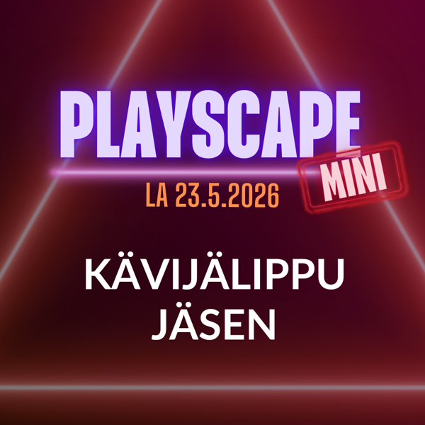 Product image of  Ennakko pääsylippu Jäsen | Mini Playscape