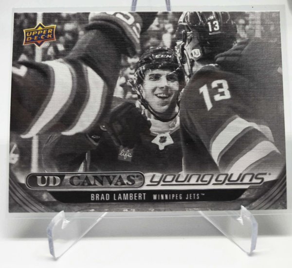 Product image of  2024-25 #C-97 Brad Lambert Young Guns Canvas Black & White