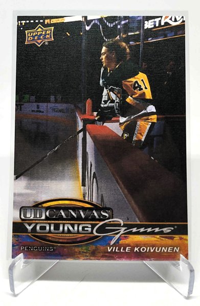Product image of  2025-26 #C-95 Ville Koivunen Young Guns Canvas