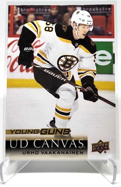 Product image of  2018-19 #C217 Urho Vaakanainen Young Guns Canvas