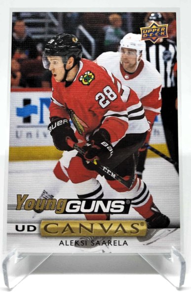 Product image of  2019-20 #C92 Aleksi Saarela Young Guns Canvas