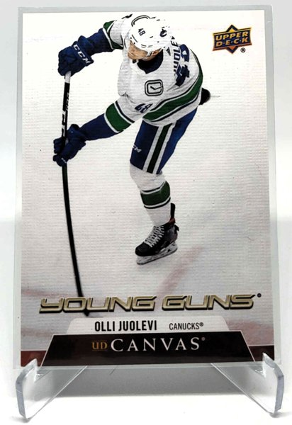 Product image of  2020-21 #C109 Olli Juolevi Young Guns Canvas