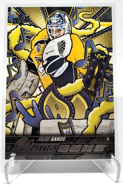 Product image of  2024-25 #464 Juuse Saros Young Guns Renewed