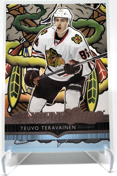 Product image of  2024-25 #214 Teuvo Teräväinen Young Guns Renewed