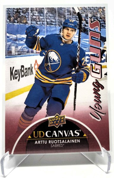 Product image of  2021-22 #C119 Arttu Ruotsalainen Young Guns Canvas