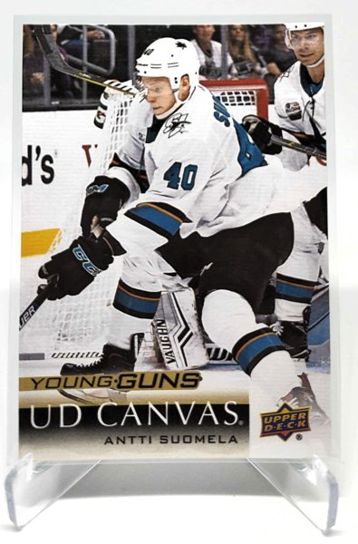 Product image of  2018-19 #C115 Antti Suomela Young Guns Canvas