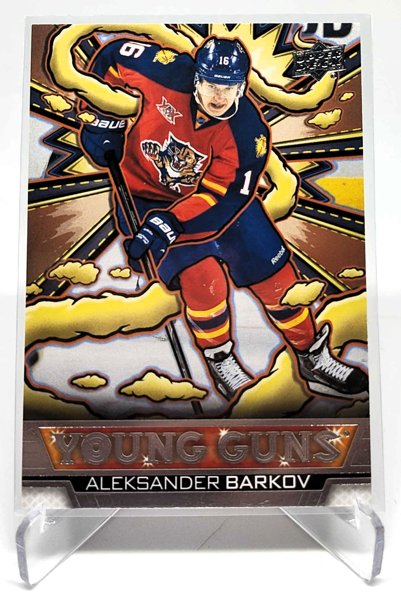Product image of  2024-25 #470 Aleksander Barkov Young Guns Renewed