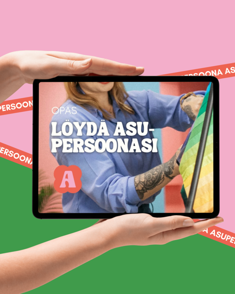 Product image of  Löydä asupersoonasi - lupa näkyä