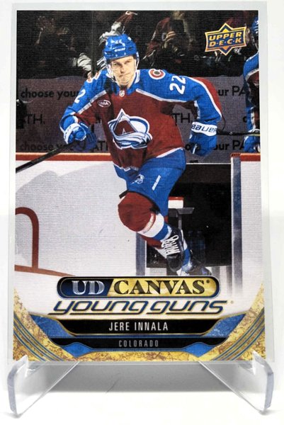 Product image of  2024-25 #C355 Jere Innala Young Guns Canvas