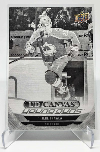 Product image of  2024-25 #C355 Jere Innala Young Guns Canvas Black