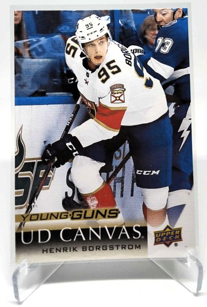 Product image of  2018-19 #C104 Henrik Borgström Young Guns Canvas