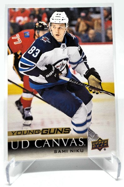 Product image of  2018-19 #C99 Sami Niku Young Guns Canvas