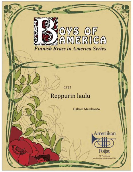 Product image of  Reppurin laulu - Packsacker's Song by Oskar Merikanto