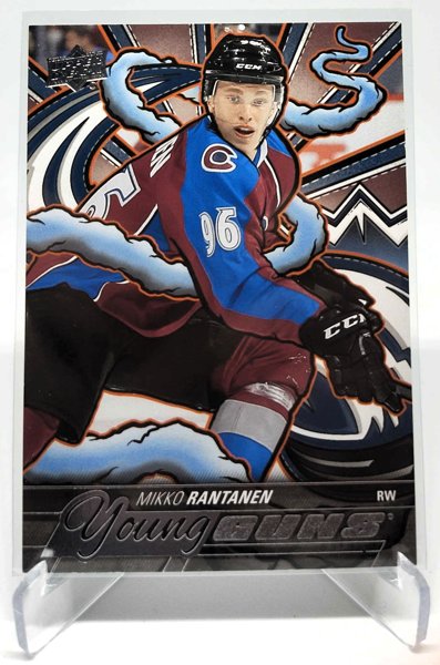 Product image of  2024-25 #206 Mikko Rantanen Young Guns Renewed
