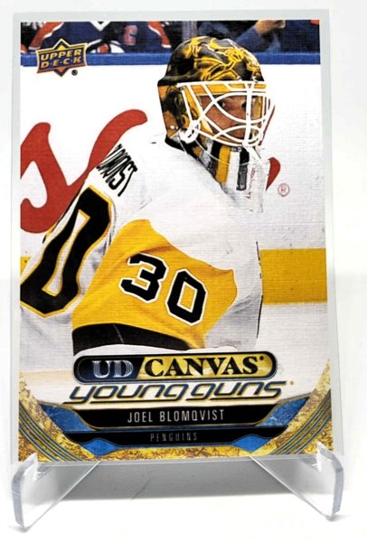 Product image of  2024-25 #C236 Joel Blomqvist Young Guns Canvas