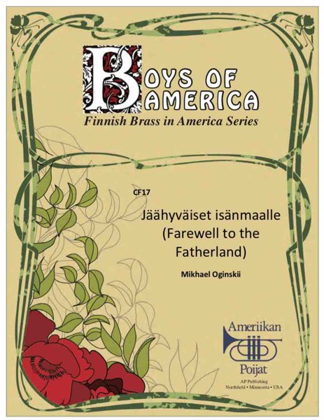 Product image of  Jäähyväiset isänmaalle by Mikhael Oginskii