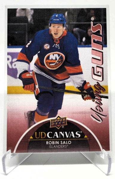 Product image of  2021-22 #C378 Robin Salo Young Guns Canvas
