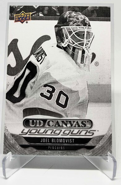 Product image of  2024-25 #C236 Joel Blomqvist Young Guns Canvas Black & White