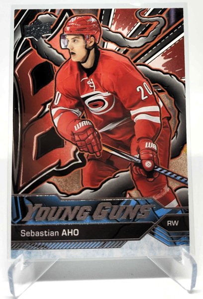 Product image of  2024-25 #210 Sebastian Aho Young Guns Renewed