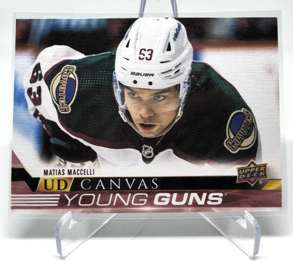 Product image of  2022-23 #C94 Matias Maccelli Young Guns Canvas